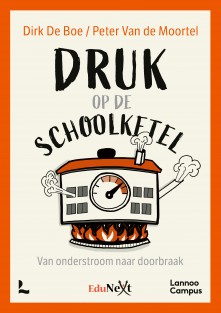 Druk op de schoolketel