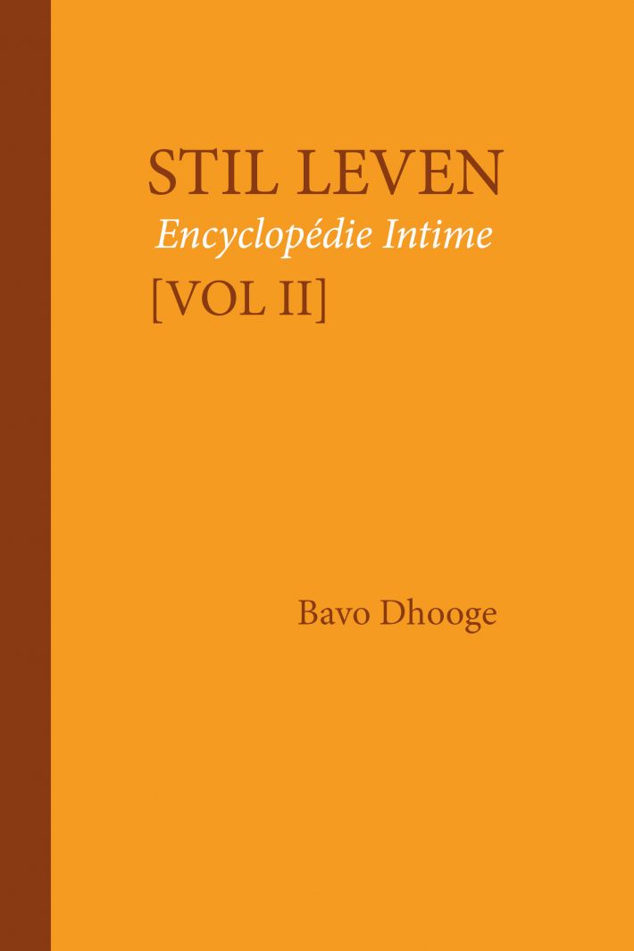 Stil leven Vol II Stil leven Vol II