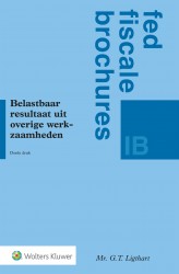 Belastbaar resultaat uit overige werkzaamheden &bullet; Belastbaar resultaat uit overige werkzaamheden