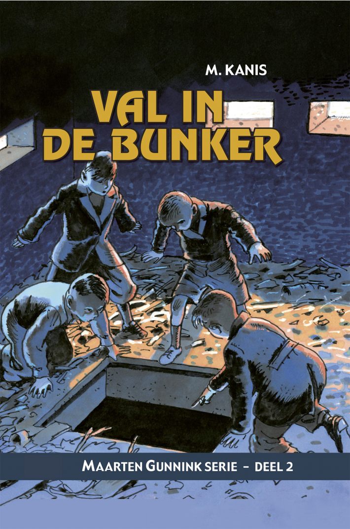 Val in de bunker
