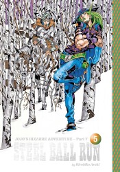 JoJo's Bizarre Adventure: Part 7--Steel Ball Run, Vol. 5