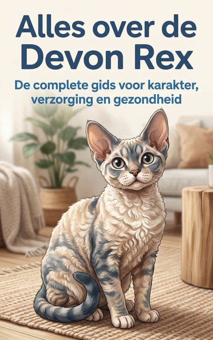 Alles over de Devon Rex