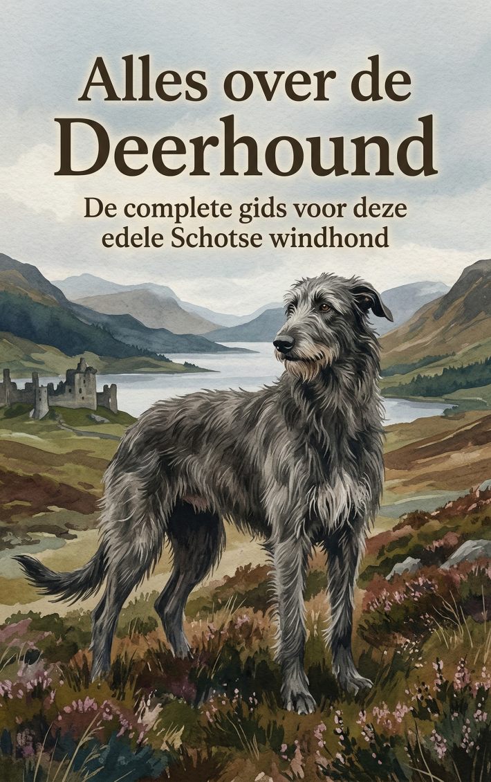 Alles over de Deerhound