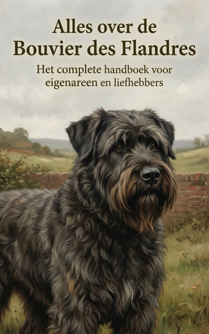 Alles over de Bouvier des Flandres