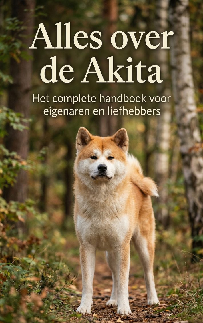 Alles over de Akita Alles over de Akita