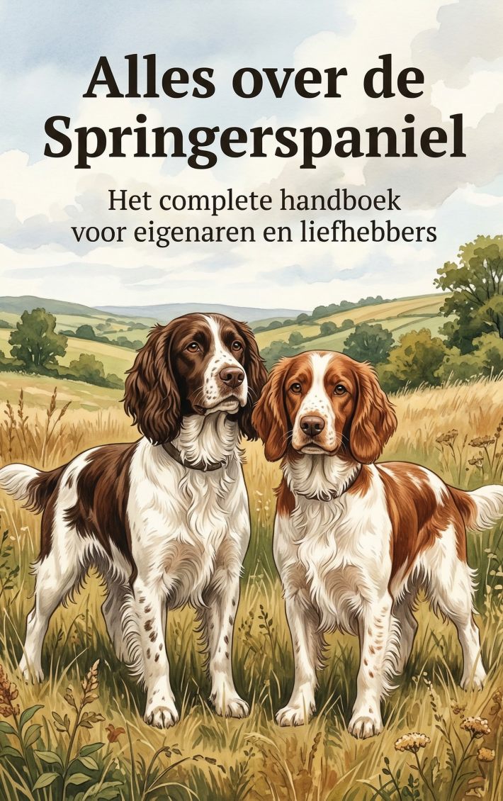 Alles over de Springerspaniel Alles over de Springerspaniel