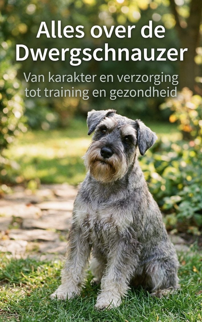 Alles over de Dwergschnauzer Alles over de Dwergschnauzer