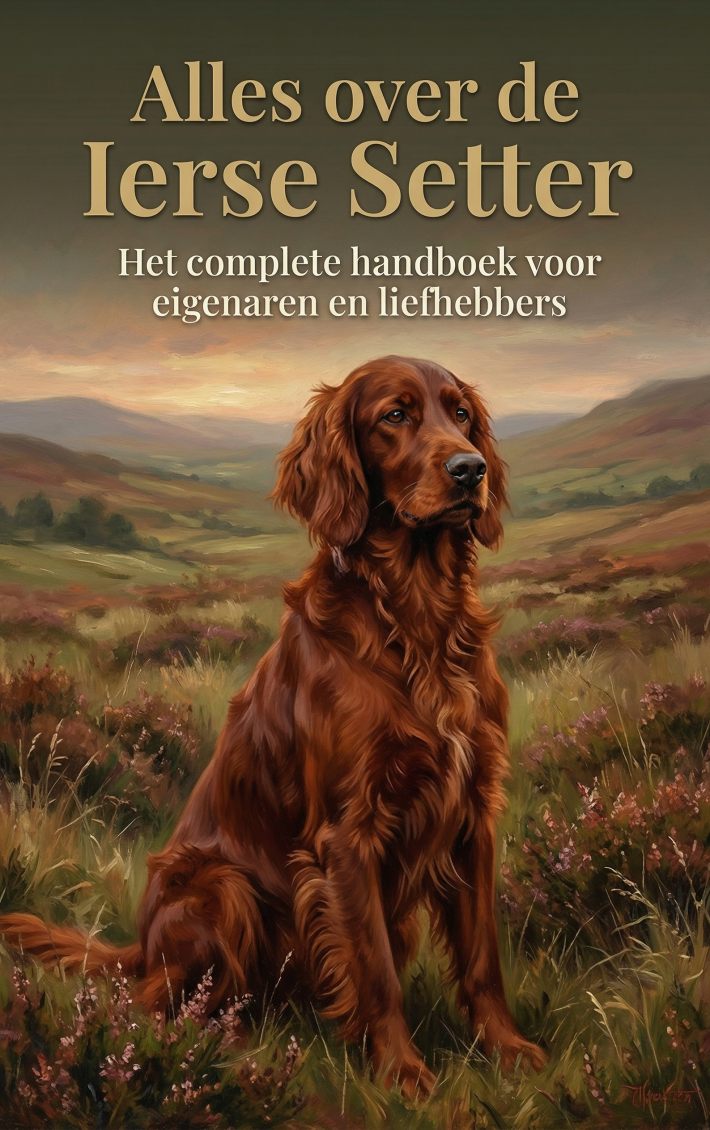 Alles over de Ierse Setter Alles over de Ierse Setter