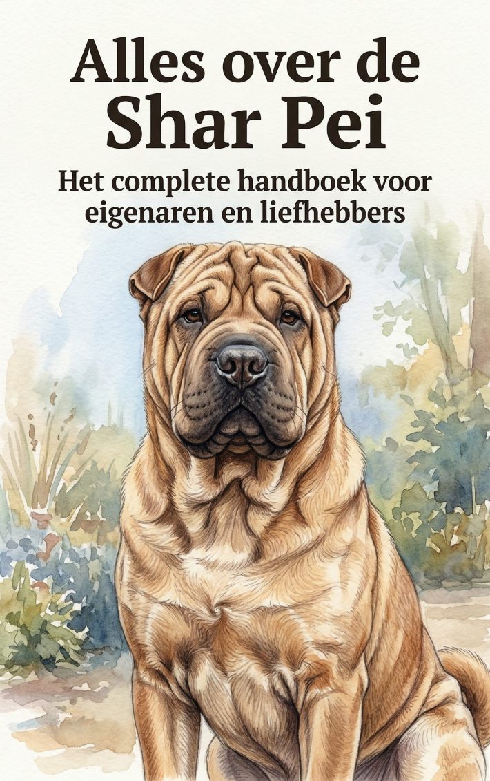 Alles over de Shar Pei Alles over de Shar Pei