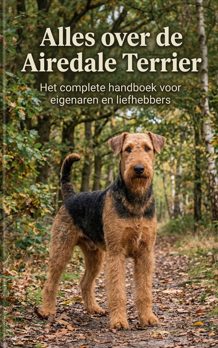 Alles over de Airedale Terrier Alles over de Airedale Terrier