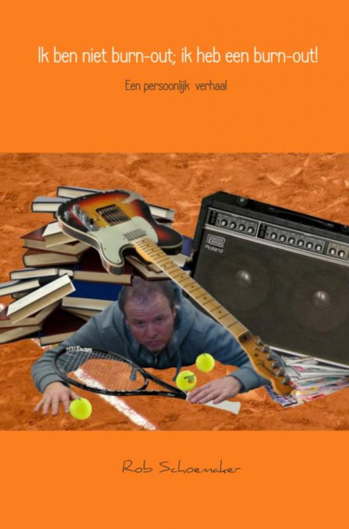 Ik ben niet burn-out; ik heb een burn-out! Ik ben niet burn-out; ik heb een burn-out!