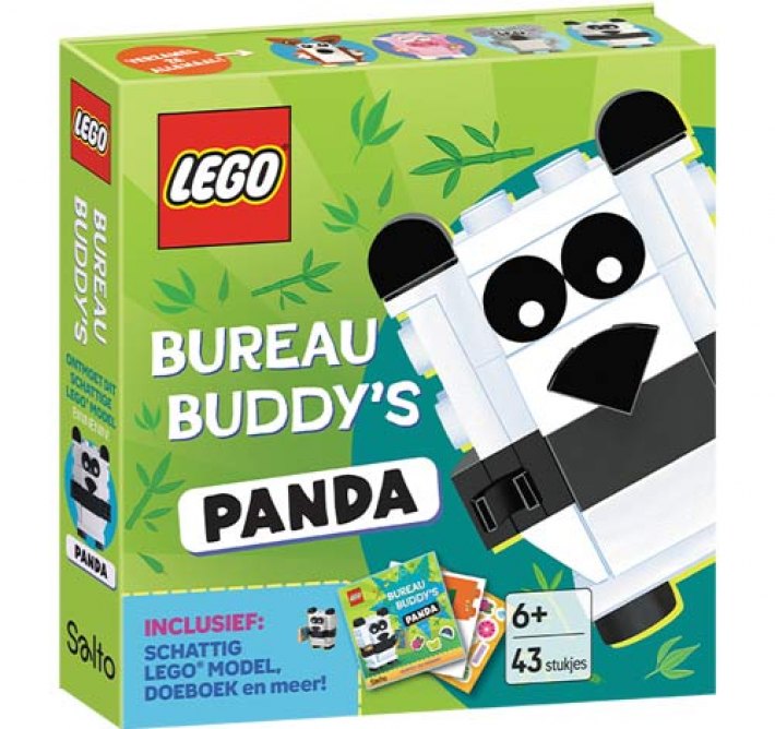 Lego: Bureaubuddy's: Panda