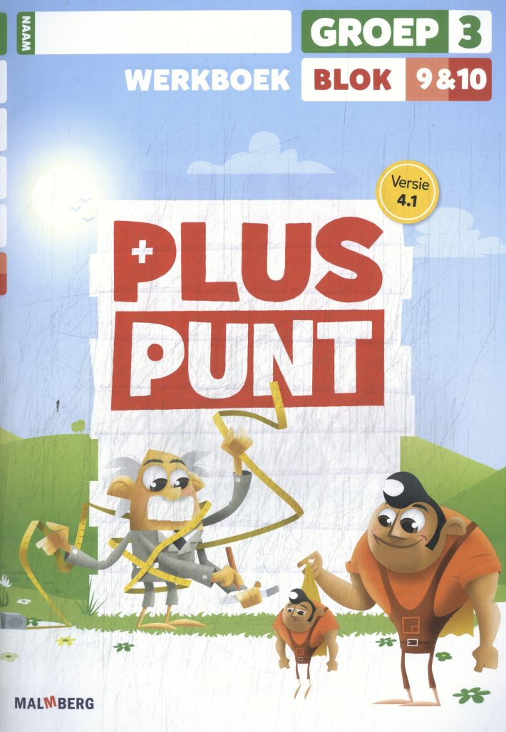 Pluspunt 4.1 blok 9 + 10 groep 3