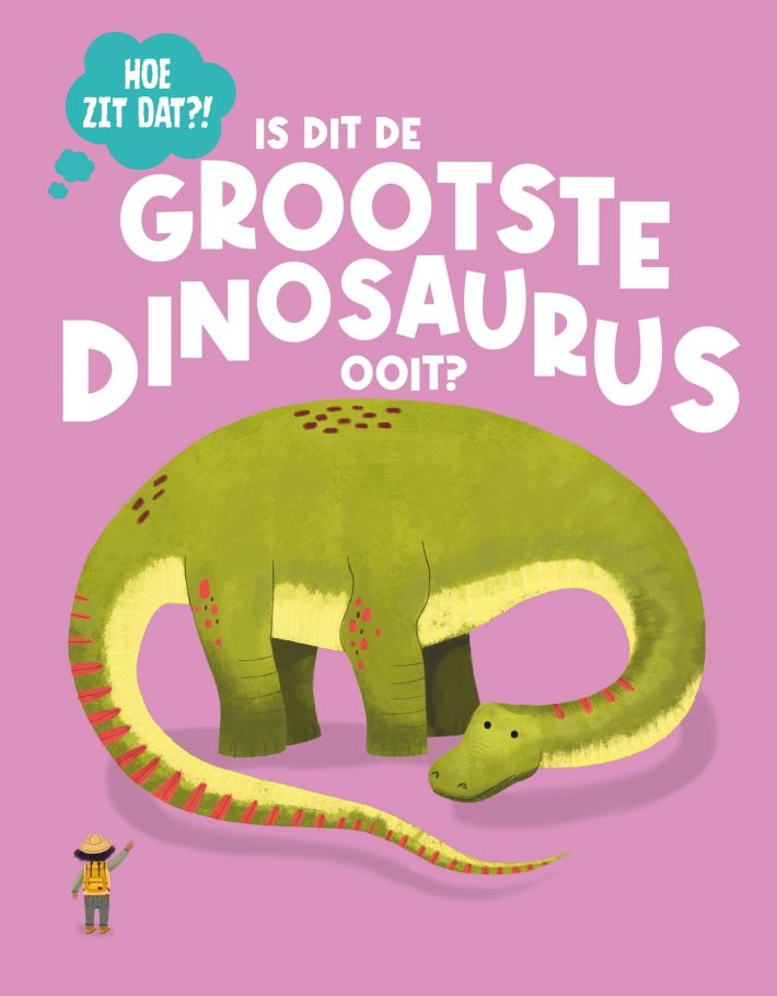 Is dit de grootste dinosaurus ooit? Is dit de grootste dinosaurus ooit?