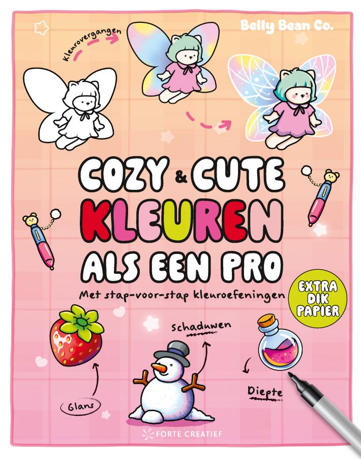 Cozy & cute kleuren als een pro
