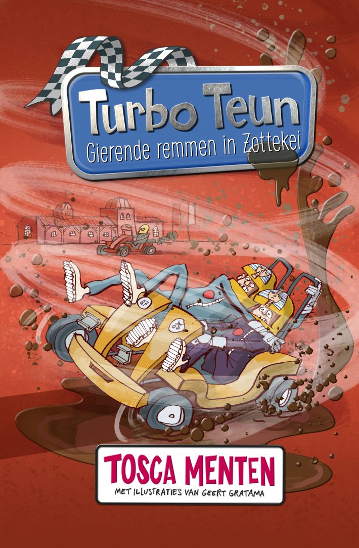 Gierende remmen in Zottekei