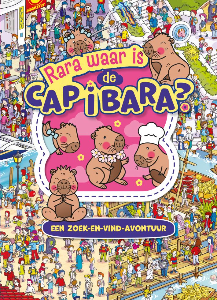 Rara waar is de capibara?