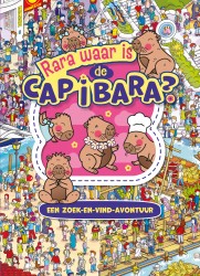 Rara waar is de capibara?