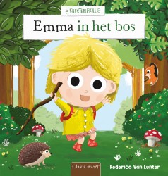 Emma in het bos
