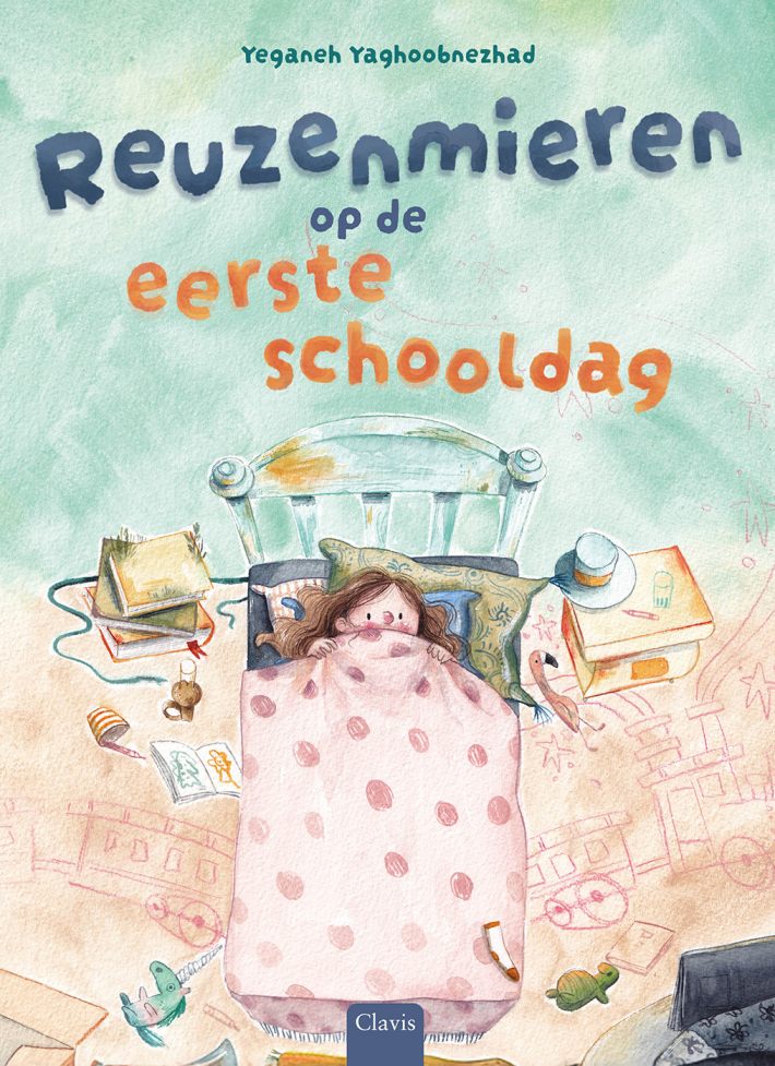 Reuzenmieren op de eerste schooldag