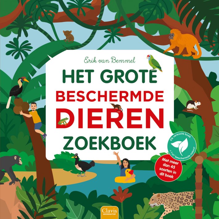 Het grote beschermdedierenzoekboek