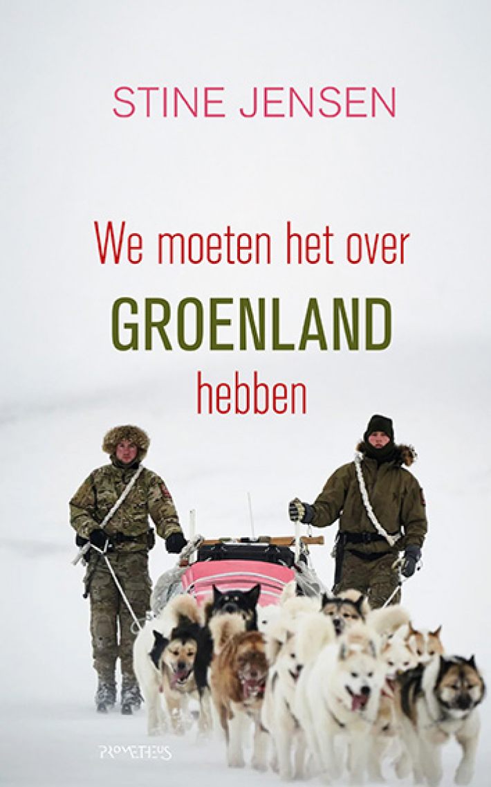 We moeten het over Groenland hebben