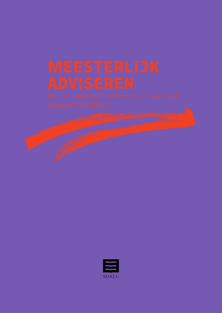Meesterlijk adviseren