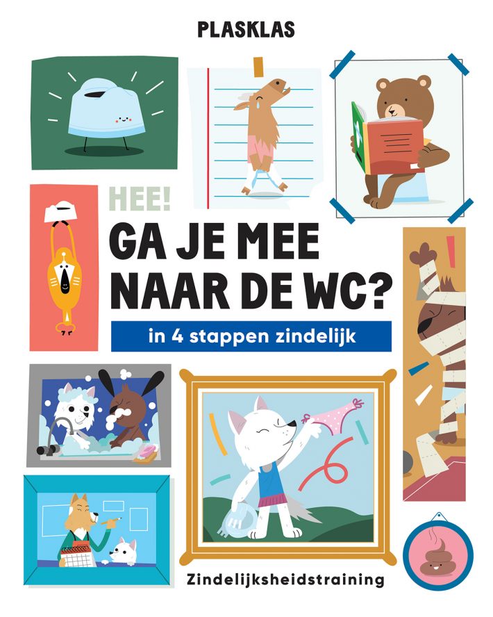 Plasklas - ‘Hee! Ga je mee naar de WC?’