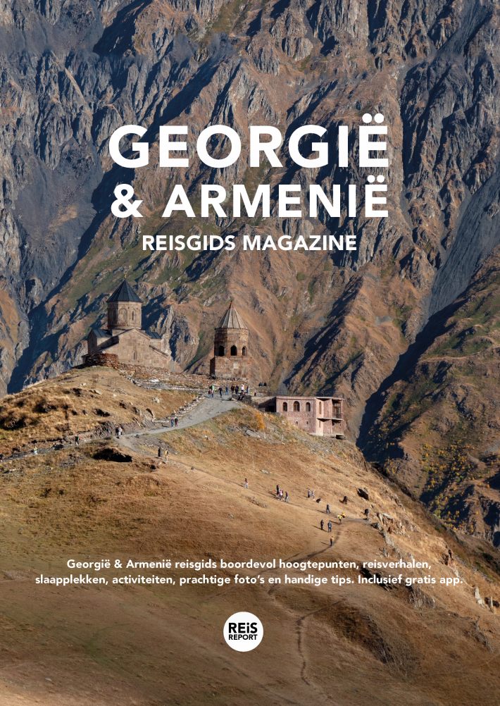 Georgië & Armenië reisgids magazine
