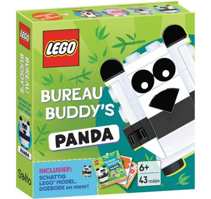 Lego: Bureaubuddy's: Panda
