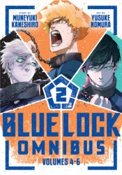 Blue Lock Omnibus 2 (Vol. 4-6)