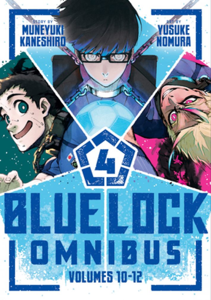 Blue Lock Omnibus 4 (Vol. 10-12)