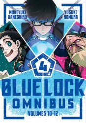 Blue Lock Omnibus 4 (Vol. 10-12)