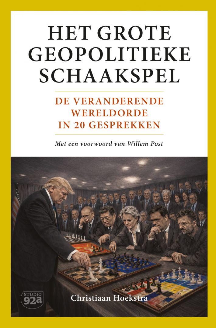 Het grote geopolitieke schaakspel