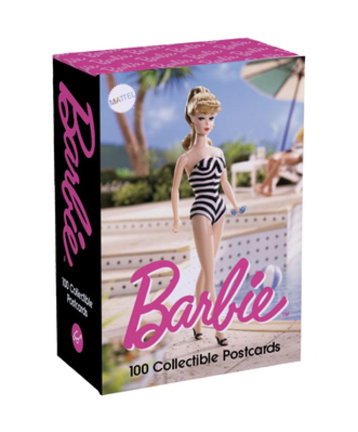 Barbie Postcard Box
