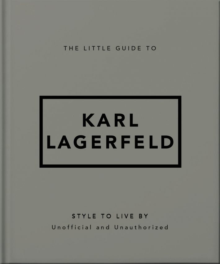 The Little Guide to Karl Lagerfeld