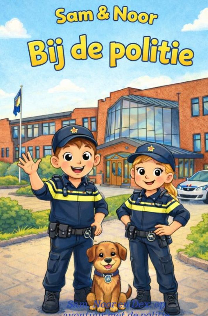 Sam en Noor Bij de Politie