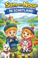 Sam en Noor in Schotland