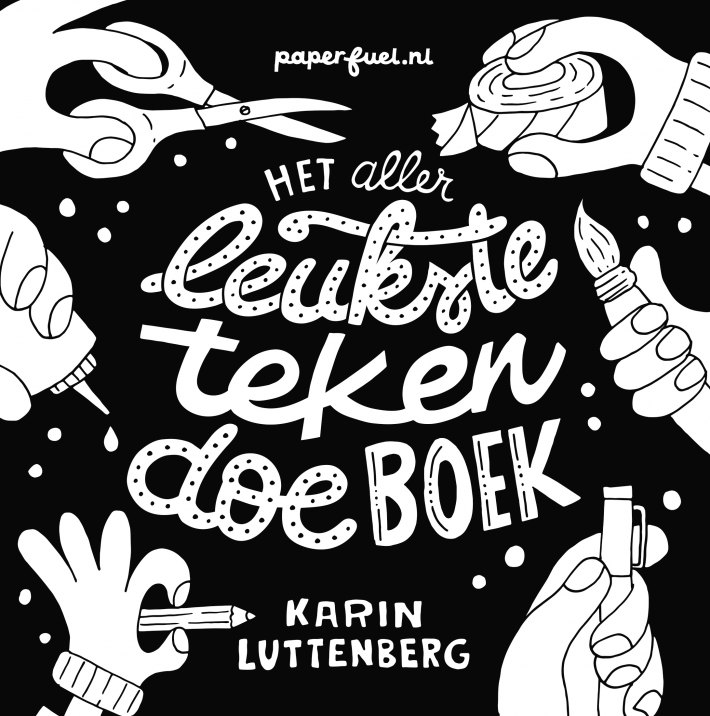 Het allerleukste teken-doeboek