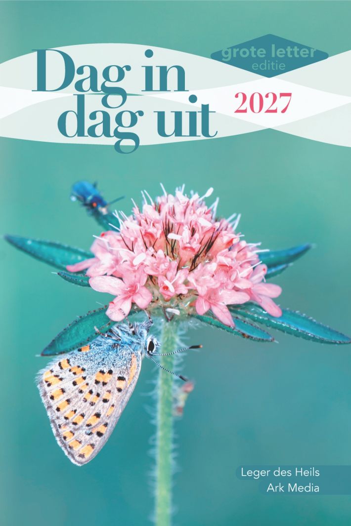 Dag in dag uit | Grote letter editie | 2027