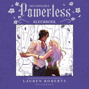 Het officiële Powerless-kleurboek
