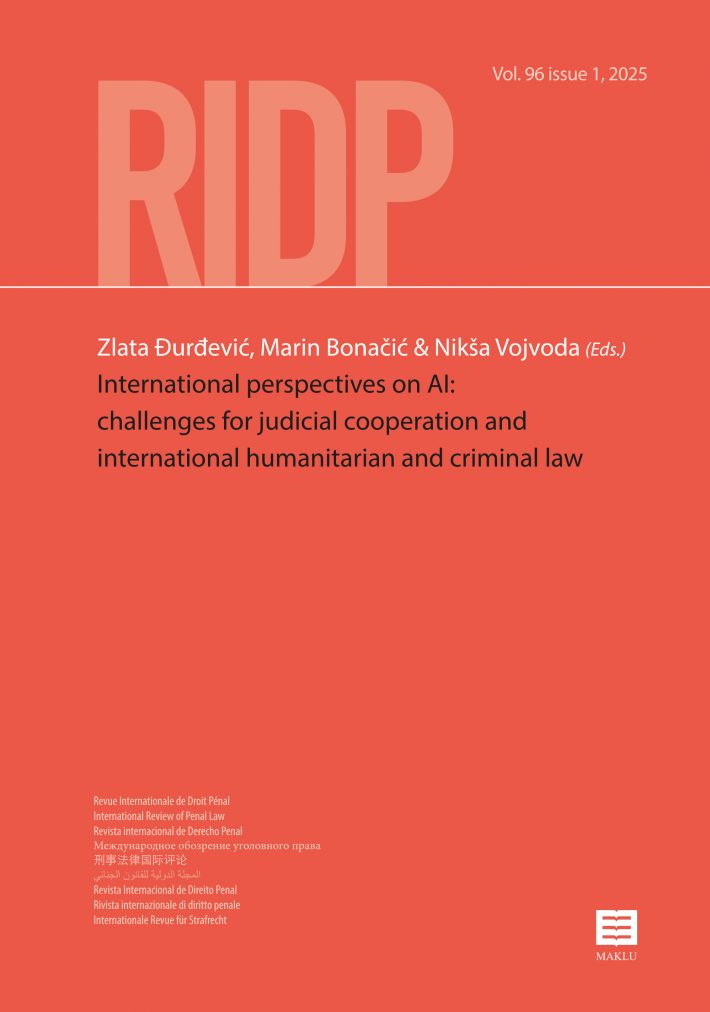 International Perspectives on AI: Challenges for Judicial Cooperation and International Humanitarian and Criminal Law