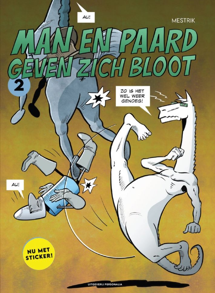 Man en Paard geven zich bloot