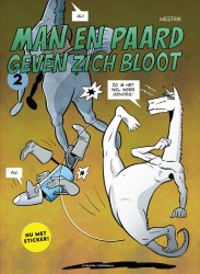 Man en Paard geven zich bloot