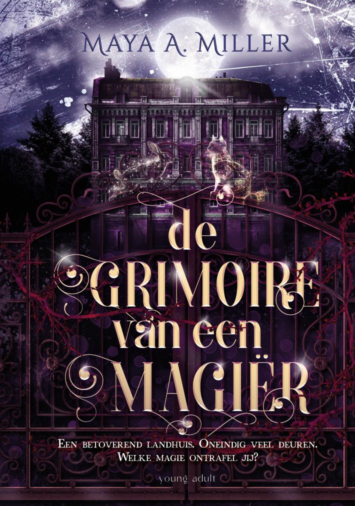 De grimoire van een magiër