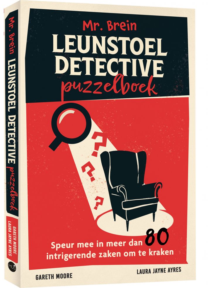 Mr. Brein Leunstoel detective puzzelboek