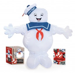 Ghostbusters: desktop inflatable stay puft marshmallow man