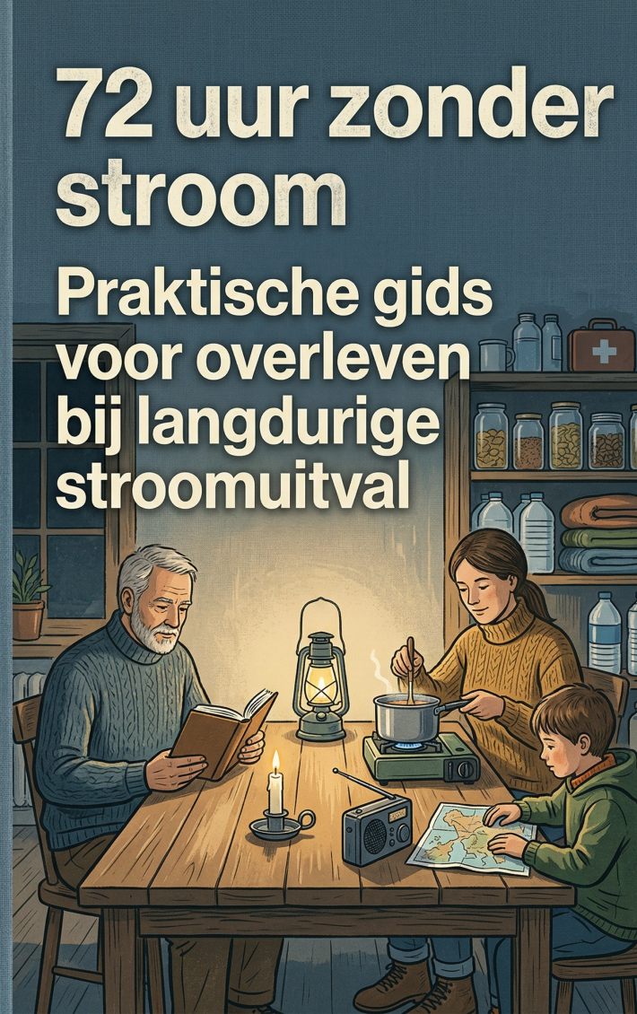 72 uur zonder stroom