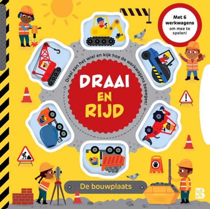 Draai en rijd: De bouwplaats