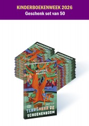 Terug naar de schoenenboom - Kinderboekenweekgeschenk set van 50 ex. Kinderboekenweek 2026